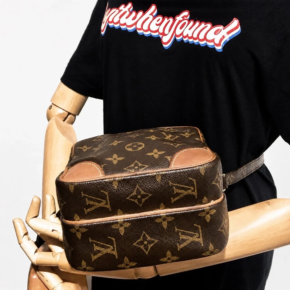 LOUIS VUITTON LV Monogram Amazon PM Crossbody Messenger Bag with/ LV DUST BAG